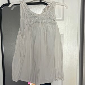 Knox Rose Elegant White Lace Blouse